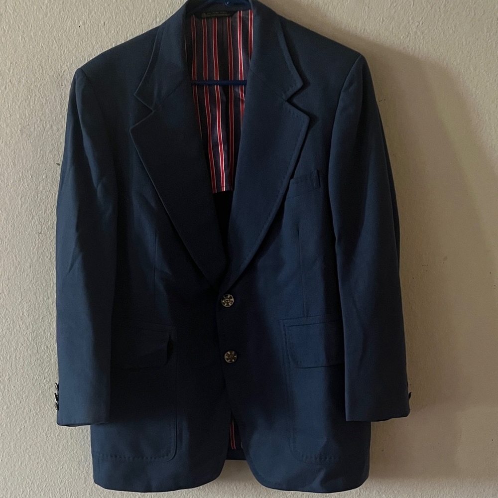 Elegant Navy Blazer for Men